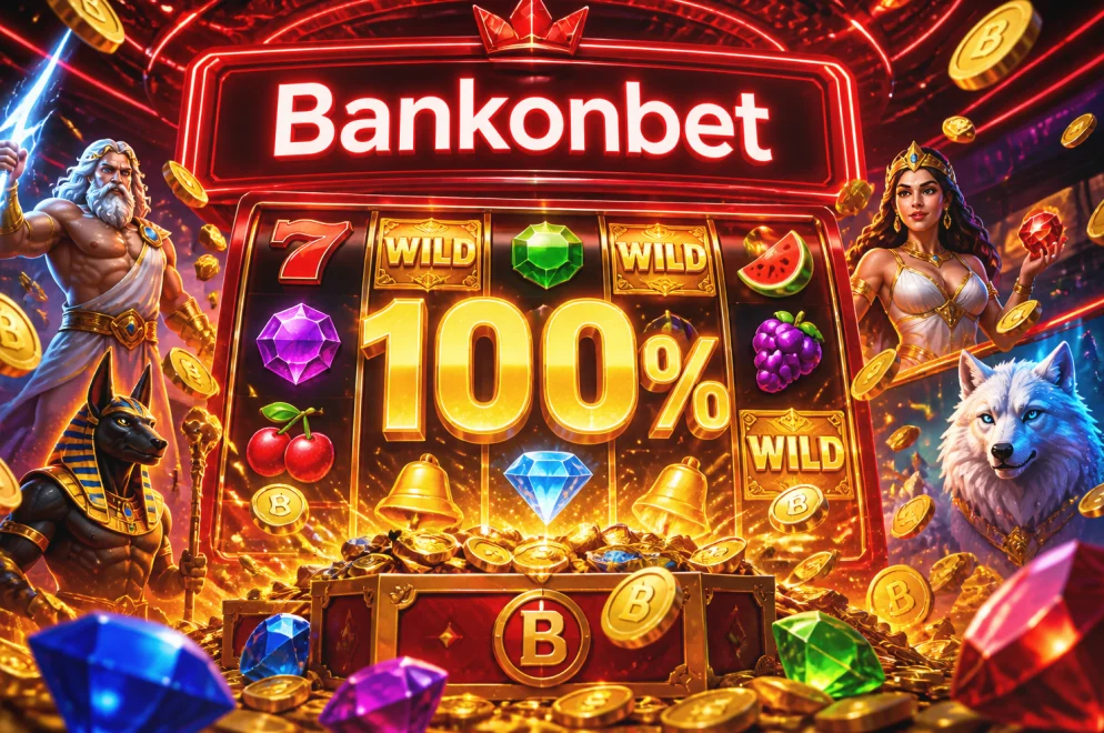 Slots tragen zu 100 Prozent zum Bonusumsatz bei Bankonbet bei