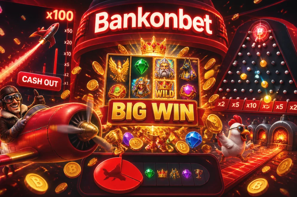 Crash-Spiele wie Aviator tragen bei Bankonbet nur anteilig zum Bonusumsatz bei